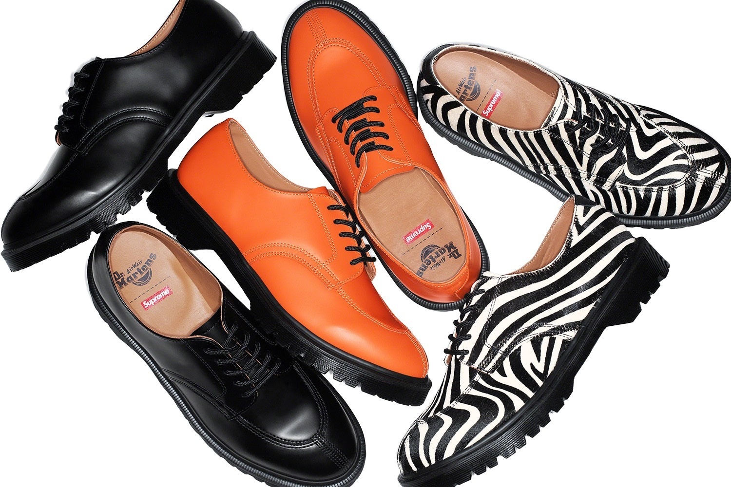Supreme®/Dr. Martens Split Toe 5-Eye Shoe
